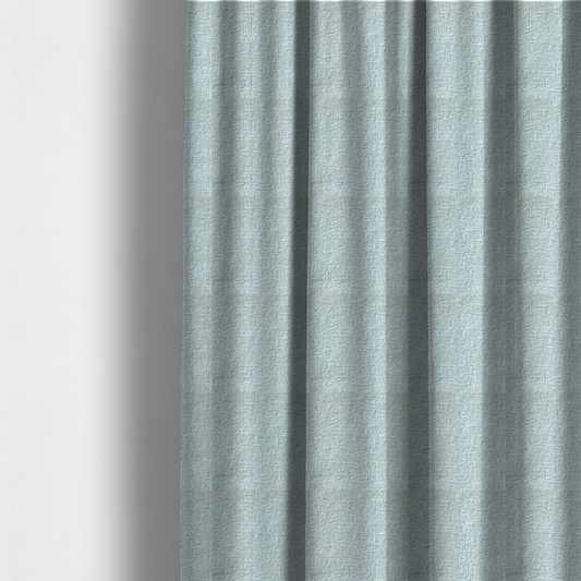 Delhi Soft Chenille Plain Textured In White Upholstery Fabric CTR-2312 - Made To Measure Curtains