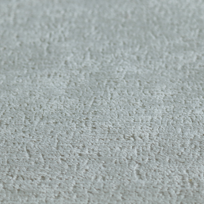 Delhi Soft Chenille Plain Textured In Cream Upholstery Fabric CTR-2313