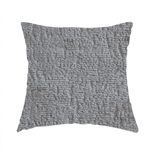 Delhi Soft Chenille Plain Textured In Mocha Upholstery Fabric CTR-2314 - Handmade Cushions