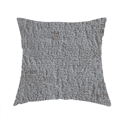 Delhi Soft Chenille Plain Textured In Mocha Upholstery Fabric CTR-2314 - Handmade Cushions