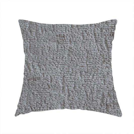 Delhi Soft Chenille Plain Textured In Mocha Upholstery Fabric CTR-2314 - Handmade Cushions
