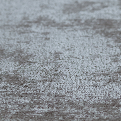 Delhi Soft Chenille Plain Textured In Mocha Upholstery Fabric CTR-2314