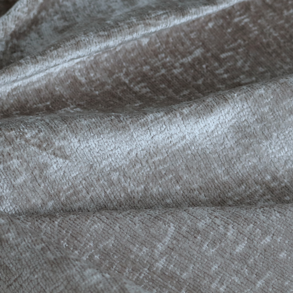 Delhi Soft Chenille Plain Textured In Mocha Upholstery Fabric CTR-2314