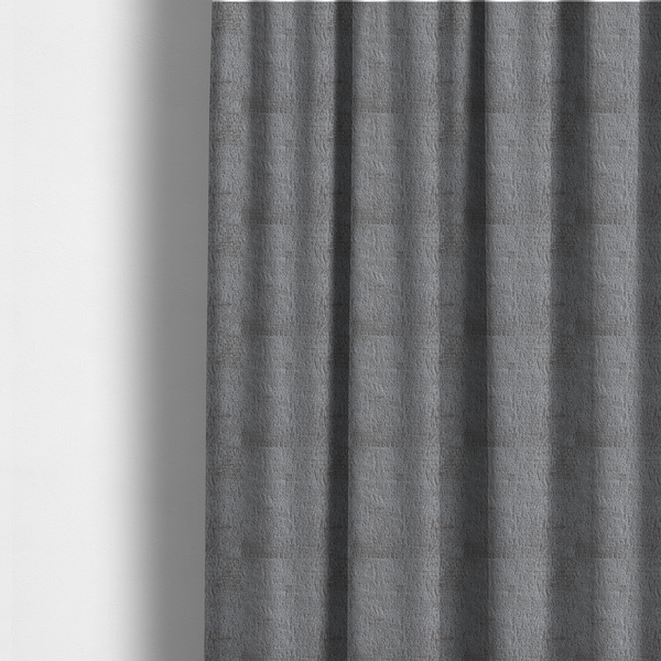 Delhi Soft Chenille Plain Textured In Mocha Upholstery Fabric CTR-2314 - Made To Measure Curtains