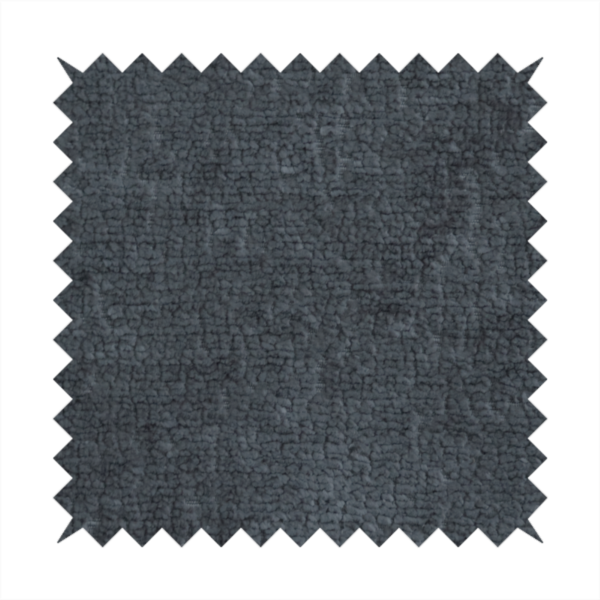 Delhi Soft Chenille Plain Textured In Charcoal Grey Upholstery Fabric CTR-2315 - Roman Blinds
