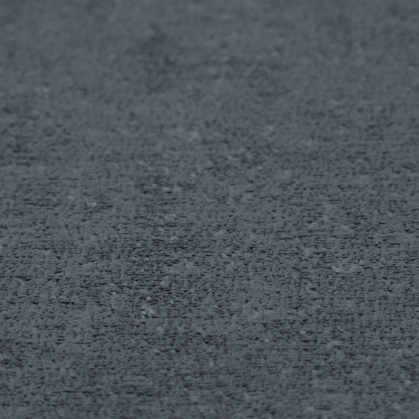 Delhi Soft Chenille Plain Textured In Charcoal Grey Upholstery Fabric CTR-2315 - Roman Blinds
