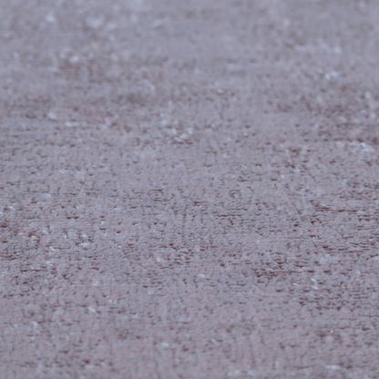 Delhi Soft Chenille Plain Textured In Pink Upholstery Fabric CTR-2316