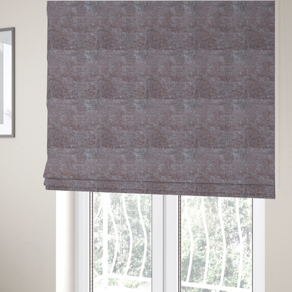 Delhi Soft Chenille Plain Textured In Pink Upholstery Fabric CTR-2316 - Roman Blinds