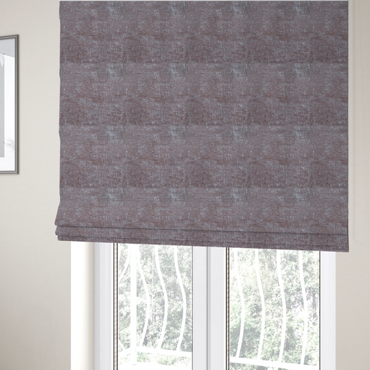 Delhi Soft Chenille Plain Textured In Pink Upholstery Fabric CTR-2316 - Roman Blinds