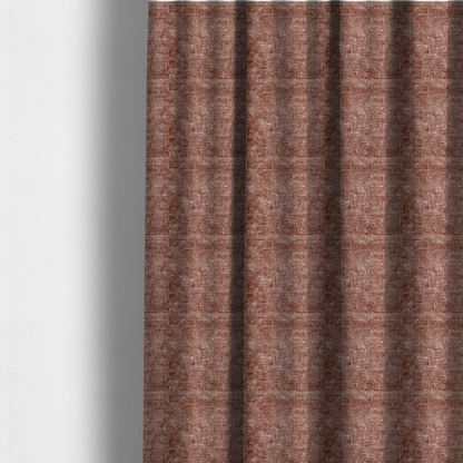 Delhi Soft Chenille Plain Textured In Orange Upholstery Fabric CTR-2318 - Made To Measure Curtains