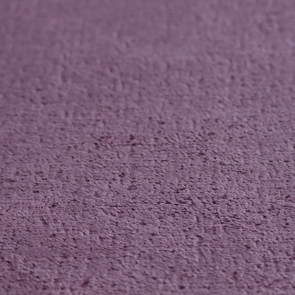 Delhi Soft Chenille Plain Textured In Red Upholstery Fabric CTR-2319