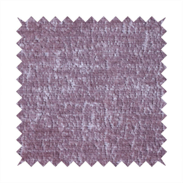Delhi Soft Chenille Plain Textured In Dusty Pink Upholstery Fabric CTR-2320