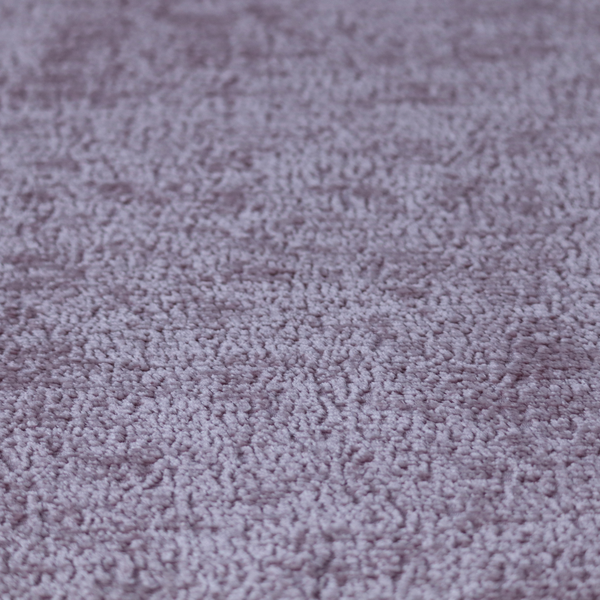 Delhi Soft Chenille Plain Textured In Dusty Pink Upholstery Fabric CTR-2320