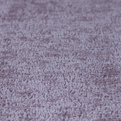 Delhi Soft Chenille Plain Textured In Dusty Pink Upholstery Fabric CTR-2320