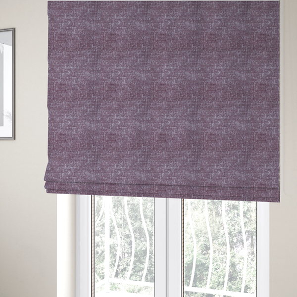 Delhi Soft Chenille Plain Textured In Dusty Pink Upholstery Fabric CTR-2320 - Roman Blinds