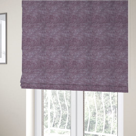 Delhi Soft Chenille Plain Textured In Dusty Pink Upholstery Fabric CTR-2320 - Roman Blinds