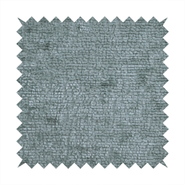 Delhi Soft Chenille Plain Textured In Mint Green Upholstery Fabric CTR-2323