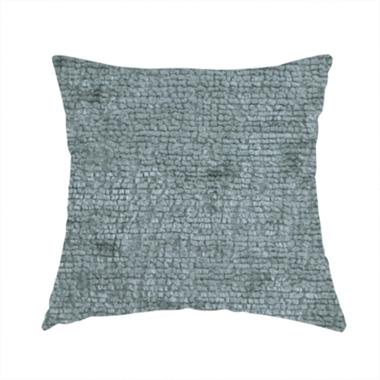 Delhi Soft Chenille Plain Textured In Mint Green Upholstery Fabric CTR-2323 - Handmade Cushions