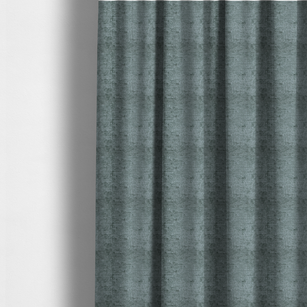 Delhi Soft Chenille Plain Textured In Mint Green Upholstery Fabric CTR-2323 - Made To Measure Curtains