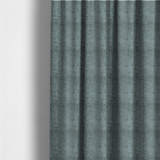 Delhi Soft Chenille Plain Textured In Mint Green Upholstery Fabric CTR-2323 - Made To Measure Curtains