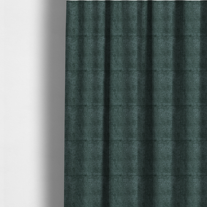 Delhi Soft Chenille Plain Textured In Emerald Green Upholstery Fabric CTR-2324 - Made To Measure Curtains
