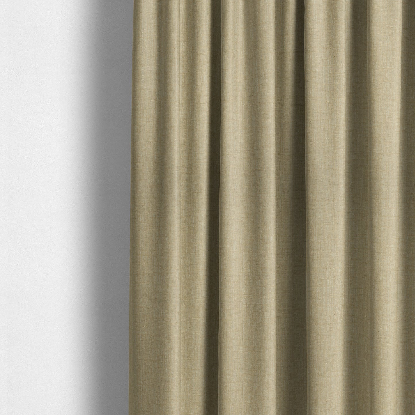 Vienna Semi Plain Chenille Beige Upholstery Fabric CTR-2327 - Made To Measure Curtains