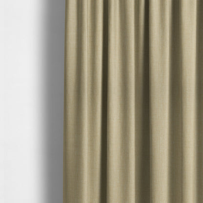 Vienna Semi Plain Chenille Beige Upholstery Fabric CTR-2327 - Made To Measure Curtains