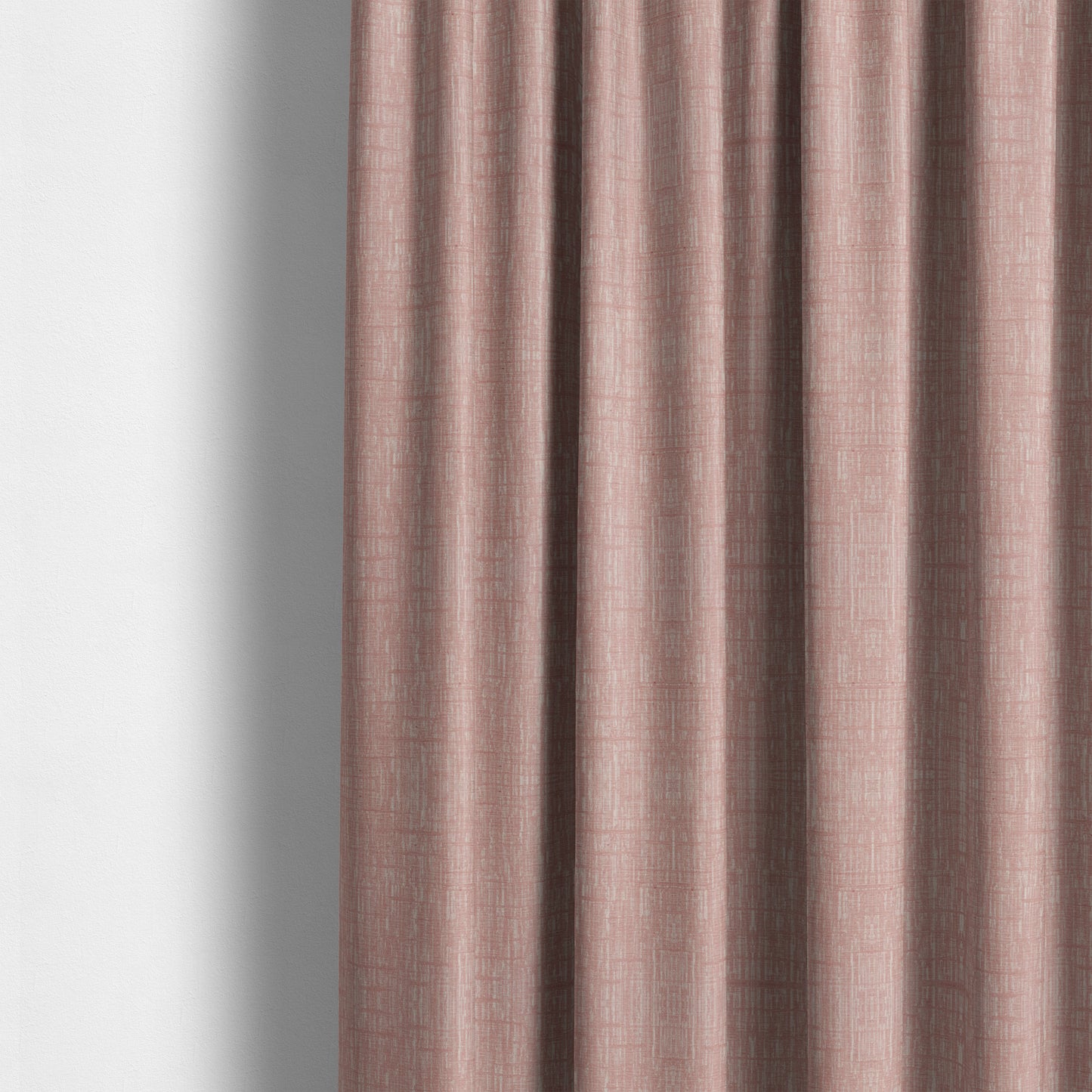 Vienna Semi Plain Chenille Pink Upholstery Fabric CTR-2329 - Made To Measure Curtains