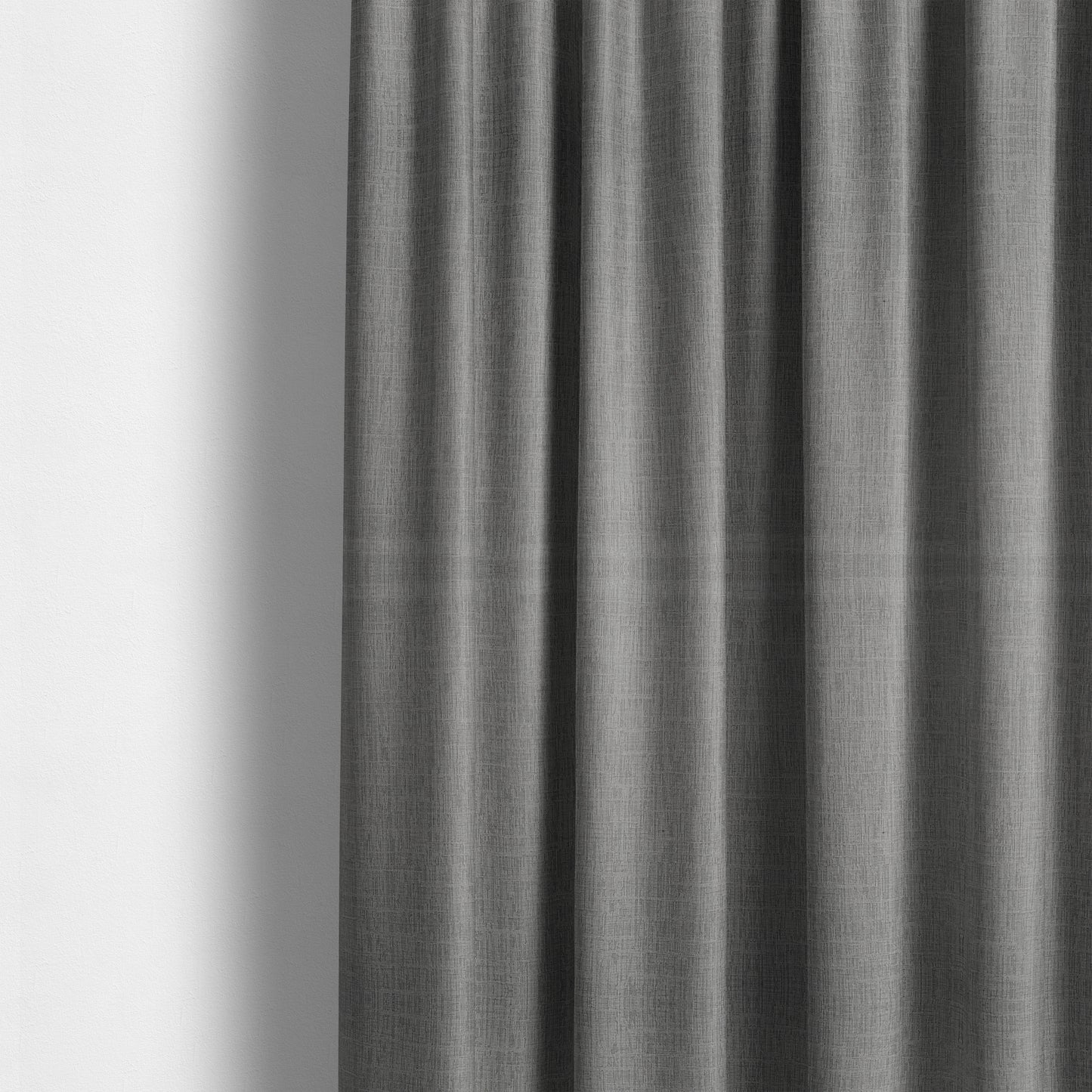 Vienna Semi Plain Chenille Stone Silver Upholstery Fabric CTR-2337 - Made To Measure Curtains