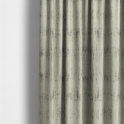 Budapest Herringbone Pattern Blue Colour Upholstery Fabric CTR-2348 - Made To Measure Curtains