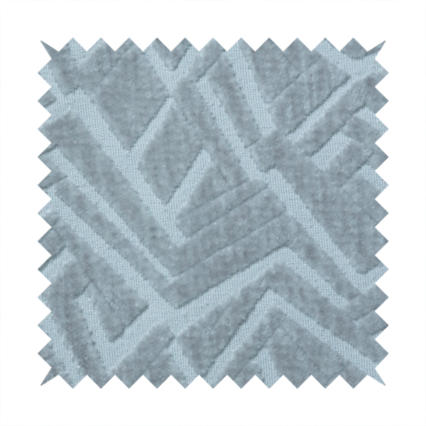 Darjeeling Textured Chenille Pattern In Light Grey Upholstery Fabric CTR-2352