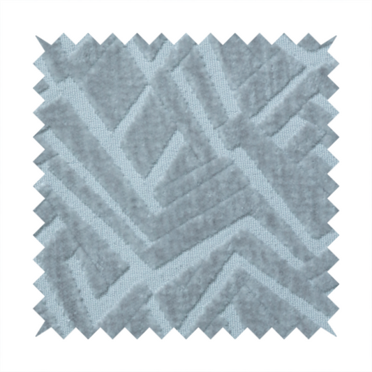 Darjeeling Textured Chenille Pattern In Light Grey Upholstery Fabric CTR-2352