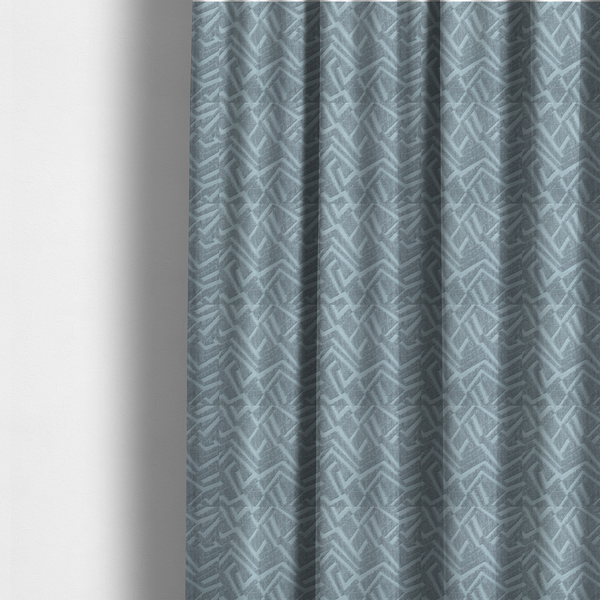 Darjeeling Textured Chenille Pattern In Light Grey Upholstery Fabric CTR-2352 - Made To Measure Curtains