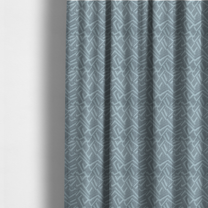 Darjeeling Textured Chenille Pattern In Light Grey Upholstery Fabric CTR-2352 - Made To Measure Curtains