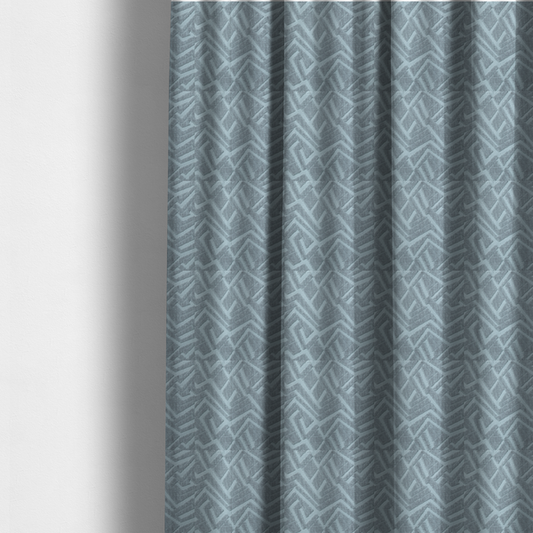 Darjeeling Textured Chenille Pattern In Light Grey Upholstery Fabric CTR-2352 - Made To Measure Curtains