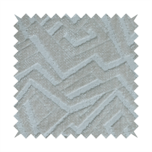 Darjeeling Textured Chenille Pattern In Cream Upholstery Fabric CTR-2354