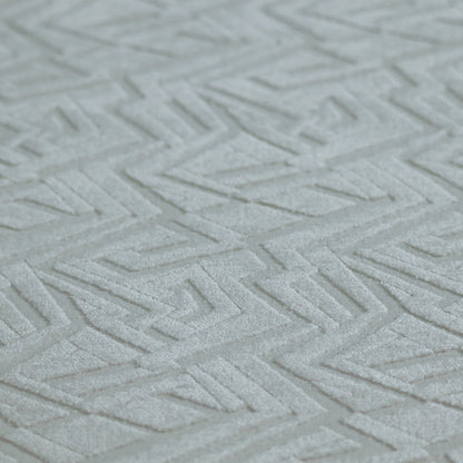 Darjeeling Textured Chenille Pattern In Cream Upholstery Fabric CTR-2354