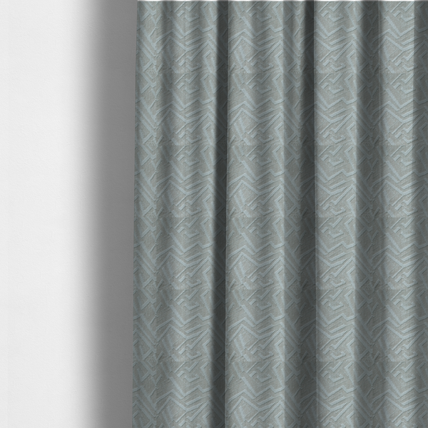 Darjeeling Textured Chenille Pattern In Cream Upholstery Fabric CTR-2354 - Made To Measure Curtains
