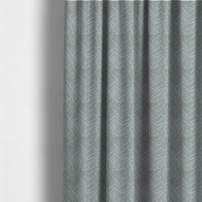 Darjeeling Textured Chenille Pattern In Cream Upholstery Fabric CTR-2354 - Made To Measure Curtains