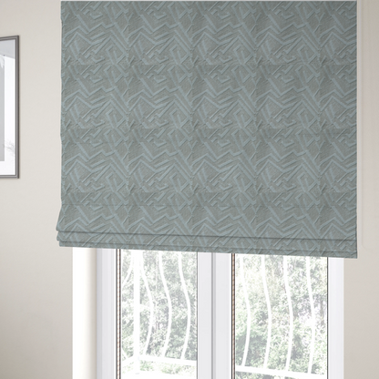 Darjeeling Textured Chenille Pattern In Cream Upholstery Fabric CTR-2354 - Roman Blinds