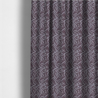 Darjeeling Textured Chenille Pattern In Pink Upholstery Fabric CTR-2357 - Made To Measure Curtains