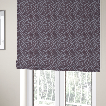 Darjeeling Textured Chenille Pattern In Pink Upholstery Fabric CTR-2357 - Roman Blinds
