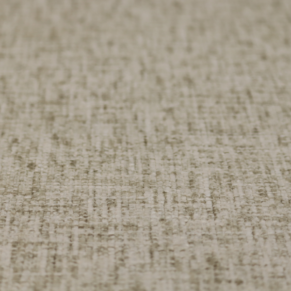 Parson Soft Velour Printed Weave Effect Upholstery Fabric Beige Colour CTR-2359