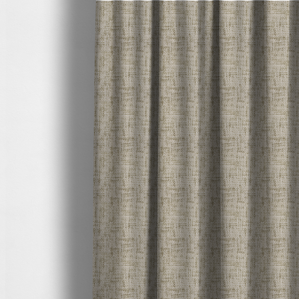 Parson Soft Velour Printed Weave Effect Upholstery Fabric Beige Colour CTR-2359 - Made To Measure Curtains