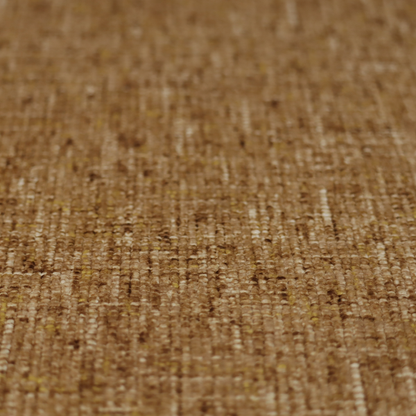 Parson Soft Velour Printed Weave Effect Upholstery Fabric Yellow Colour CTR-2361