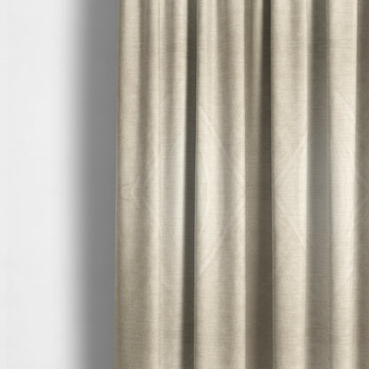 Liberty Textured Plain Shimmer Velvet White Upholstery Fabric CTR-2363 - Made To Measure Curtains