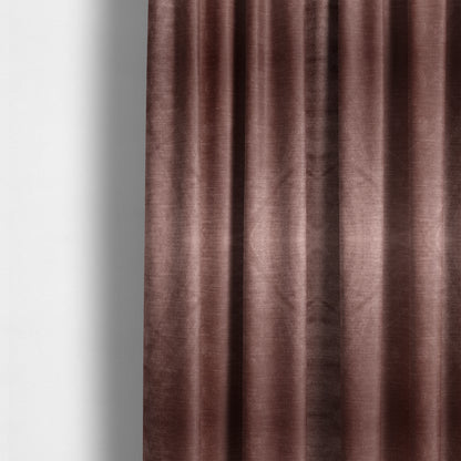 Liberty Textured Plain Shimmer Velvet Rose Pink Upholstery Fabric CTR-2371 - Made To Measure Curtains