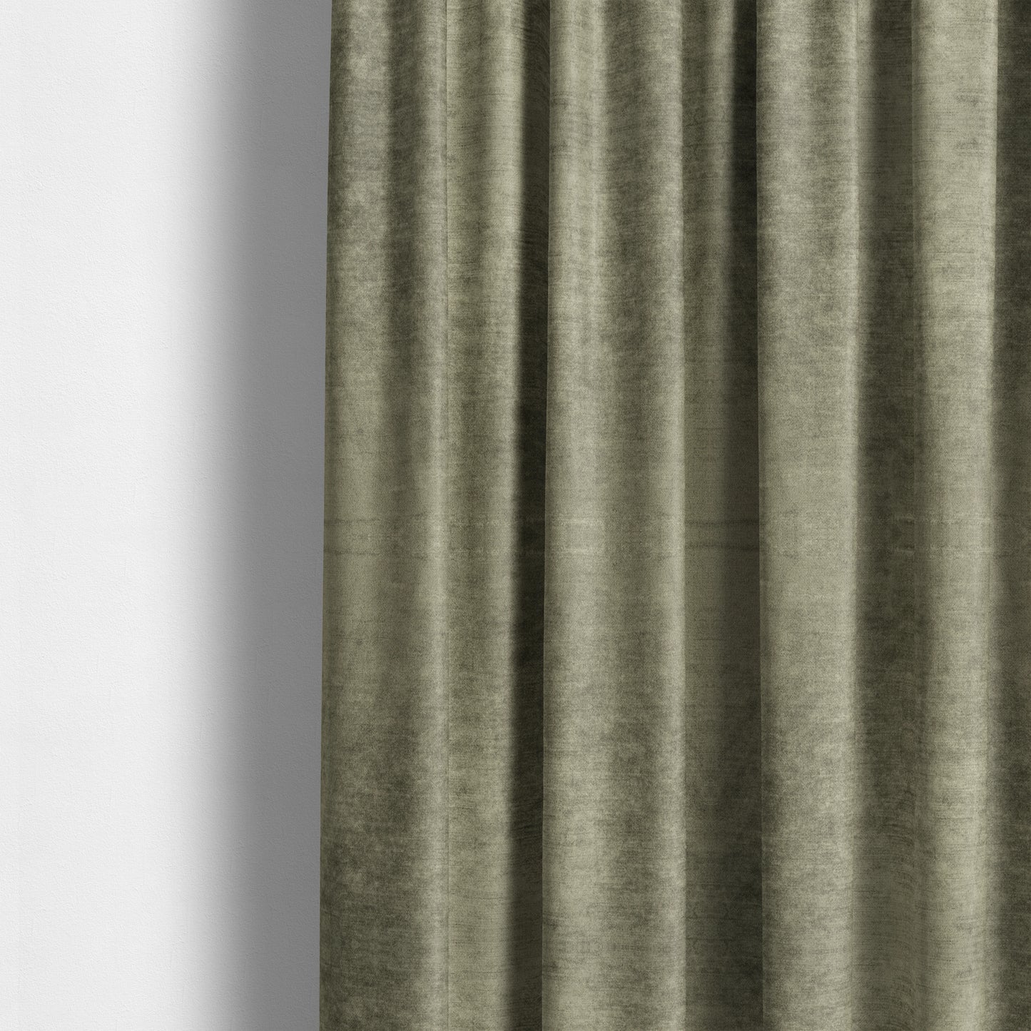 Liberty Textured Plain Shimmer Velvet Old Gold Upholstery Fabric CTR-2373 - Made To Measure Curtains