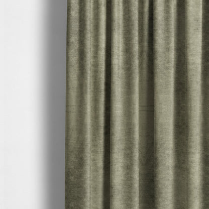 Liberty Textured Plain Shimmer Velvet Old Gold Upholstery Fabric CTR-2373 - Made To Measure Curtains