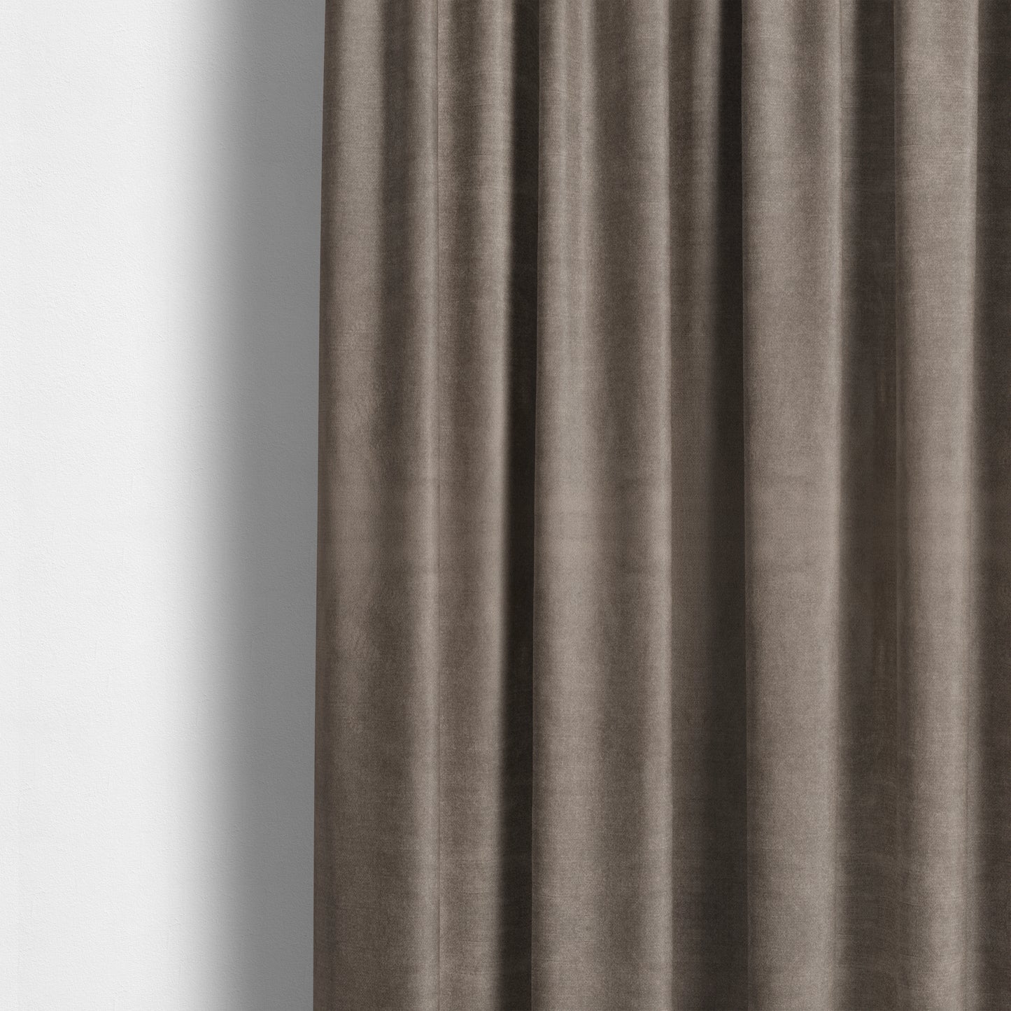 Liberty Textured Plain Shimmer Velvet Flint Silver Upholstery Fabric CTR-2378 - Made To Measure Curtains